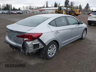 2020 Hyundai Elantra SE z VIN KMHD74LF6LU071510, wystawiony jako IAAI lot #41755598 z przebiegiem 40 952 mil mil oraz . Historia ofert i sprzedaży dostępna na DreamBid. Obrazek 4.
