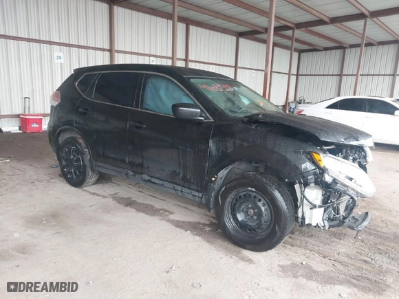2016 Nissan Rogue SV with VIN JN8AT2MV6GW142989, listed as a IAAI auction lot 41611508 with 201,474 mi miles. Bid and sale history available at carsss.com. Image 1.