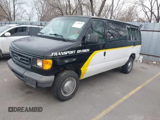 2006 Ford Econoline Passenger XL с VIN 1FBNE31L46HA43207, выставлен на аукционе IAAI как лот 41798703 с пробегом 91 352 миль миль и . История ставок и продаж доступна на DreamBid. Изображение 2.
