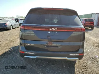 2024 Kia Carnival SX with VIN KNDNE5H30R6387730, listed as a Copart auction lot 73613934 with 11,590 mi miles and Salvage Title. Bid and sale history available at carsss.com. Image 6.