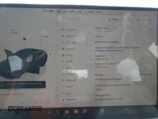 2025 Tesla Model 3 Long Range с VIN 5YJ3E1EA5SF996941, выставлен на аукционе Copart как лот 60059355 с пробегом 1 015 миль миль и Списание • Salvage title. История ставок и продаж доступна на DreamBid. Изображение 9.