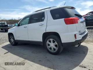 2017 GMC Terrain SLT z VIN 2GKFLUEK8H6304347, wystawiony jako Copart lot #53824545 z przebiegiem 76 202 mil mil oraz Szkoda całkowita • Salvage title. Historia ofert i sprzedaży dostępna na DreamBid. Obrazek 2.
