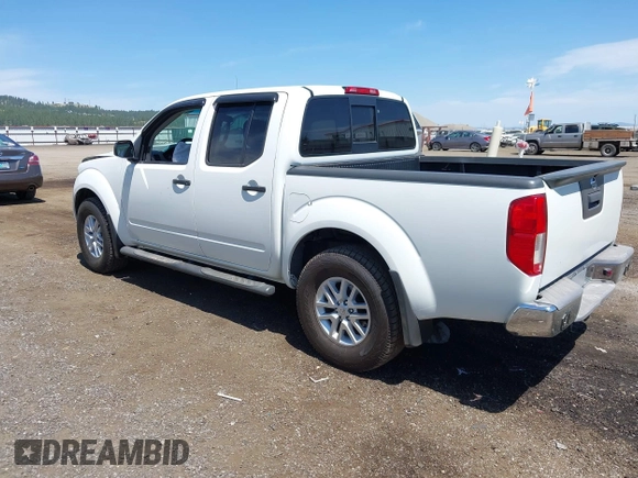 2017 Nissan Frontier Pro-4X with VIN 1N6AD0EV1HN756073, listed as a IAAI auction lot 42703206 with 96,557 mi miles and . Bid and sale history available at DreamBid. Image 3.