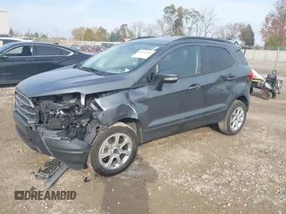2020 Ford EcoSport SE with VIN MAJ6S3GL1LC344306, listed as a IAAI auction lot 40741310 with 78,937 mi miles and . Bid and sale history available at DreamBid. Image 17.