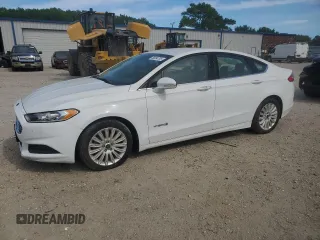 2016 Ford Fusion SE Hybrid with VIN 3FA6P0LU2GR130608, listed as a Copart auction lot 56394795 with 103,617 mi miles and Clean title. Bid and sale history available at DreamBid. Image 1.