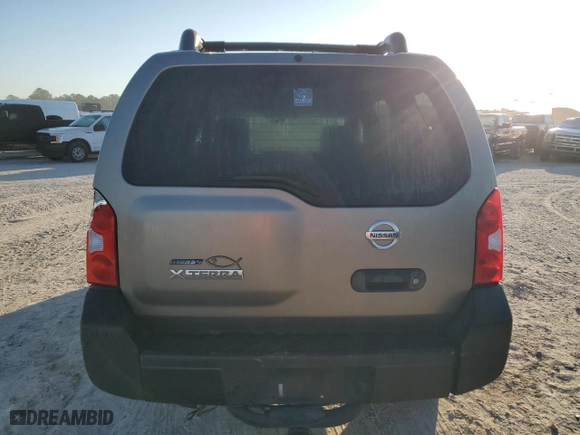 2006 Nissan Xterra SE with VIN 5N1AN08UX6C524059, listed as a Copart auction lot 79035324 with 227,438 mi miles and Salvage Title. Bid and sale history available at carsss.com. Image 6.