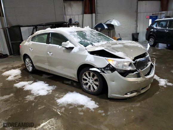 2013 Buick LaCrosse Leather with VIN 1G4GC5ER5DF192251, listed as a Copart auction lot 43990705 with 158,545 mi miles and Clean Title. Bid and sale history available at carsss.com. Image 4.