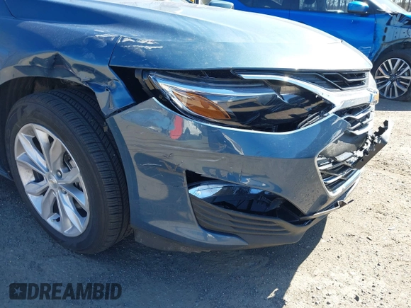 2024 Chevrolet Malibu LT with VIN 1G1ZD5ST3RF249217, listed as a IAAI auction lot 41821835 with 3,617 mi miles and . Bid and sale history available at DreamBid. Image 17.