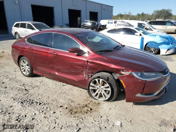 2015 Chrysler 200 Limited with VIN 1C3CCCAB4FN533944, listed as a Copart auction lot 48278625 with 116,773 mi miles and Salvage Title. Bid and sale history available at carsss.com. Image 4.