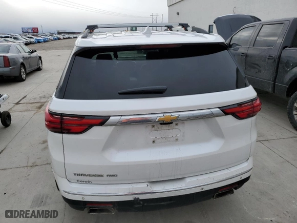 2023 Chevrolet Traverse High Country with VIN 1GNEVNKW1PJ124683, listed as a Copart auction lot 44640165 with 68,364 mi miles and Salvage Title. Bid and sale history available at carsss.com. Image 6.