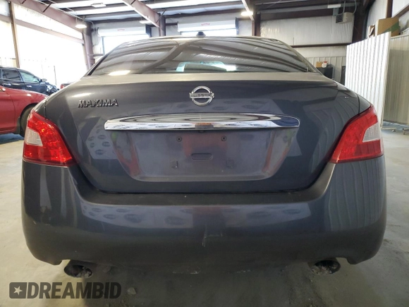 2009 Nissan Maxima 3.5 SV w/Sport Pkg with VIN 1N4AA51E29C814516, listed as a Copart auction lot 50262555 with 197,290 mi miles and Salvage Title. Bid and sale history available at carsss.com. Image 6.