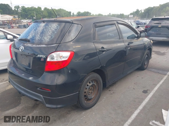 2009 Toyota Matrix S с VIN 2T1KE40E79C014333, выставлен на аукционе IAAI как лот 42207936 с пробегом 186 376 миль миль и . История ставок и продаж доступна на DreamBid. Изображение 4.