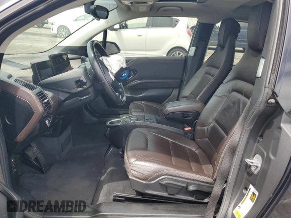 2018 BMW i3 with VIN WBY7Z4C52JVD95923, listed as a Copart auction lot 56426935 with Not provided miles and Salvage title. Bid and sale history available at DreamBid. Image 7.