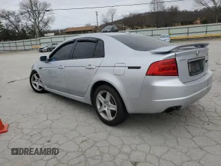 2004 Acura TL with VIN 19UUA66234A008251, listed as a Copart auction lot 47762785 with 122,208 mi miles and Salvage Title. Bid and sale history available at carsss.com. Image 2.