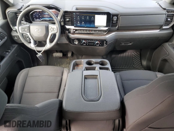 2024 Chevrolet Silverado 1500 RST with VIN 1GCPDEEK4RZ234029, listed as a Copart auction lot 41975645 with 10,975 mi miles and Salvage Title. Bid and sale history available at DreamBid. Image 8.