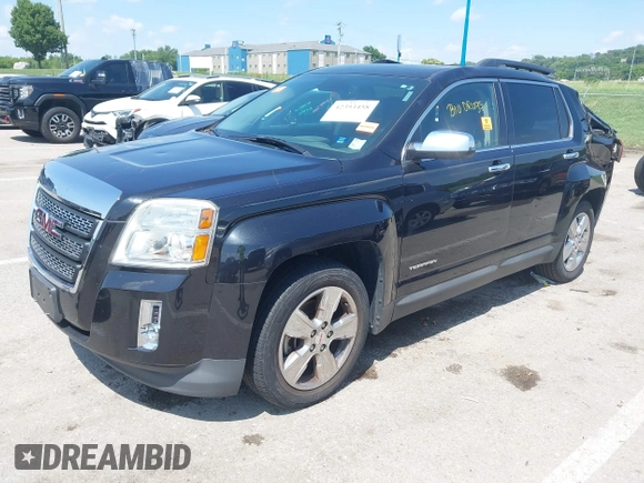 2015 GMC Terrain SLT with VIN 2GKALSEK8F6122532, listed as a IAAI auction lot 42393458 with 63,449 mi miles and . Bid and sale history available at DreamBid. Image 2.