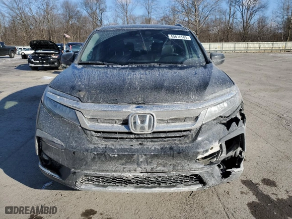 2021 Honda Pilot Elite with VIN 5FNYF6H07MB033643, listed as a Copart auction lot 45876505 with 86,709 mi miles and Salvage Title. Bid and sale history available at carsss.com. Image 5.