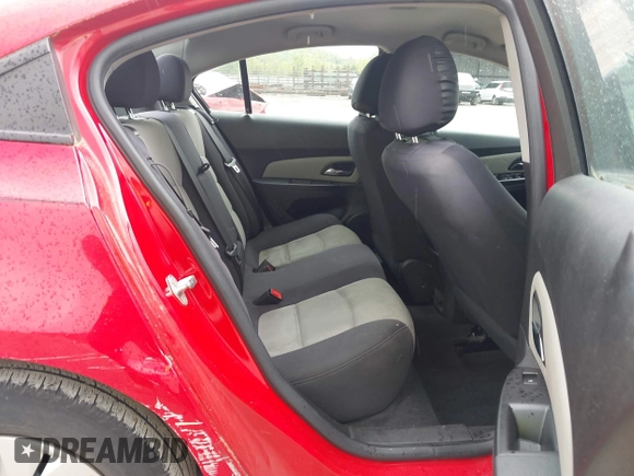 2014 Chevrolet Cruze LS with VIN 1G1PA5SH4E7185799, listed as a IAAI auction lot 42128030 with 195,156 mi miles and . Bid and sale history available at DreamBid. Image 8.