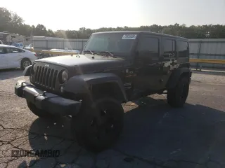 2018 Jeep Wrangler JK Unlimited Sport S with VIN 1C4BJWDG1JL907310, listed as a Copart auction lot 70826504 with 135,413 mi miles and Salvage Title. Bid and sale history available at carsss.com. Image 1.