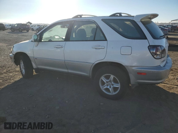 2002 Lexus RX 300 with VIN JTJGF10UX20120474, listed as a Copart auction lot 83095124 with 200,818 mi miles and Clean Title. Bid and sale history available at carsss.com. Image 2.