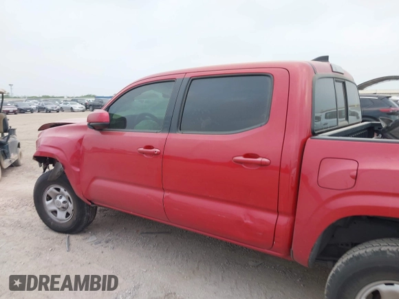 2016 Toyota Tacoma SR5 with VIN 5TFAX5GN4GX058354, listed as a IAAI auction lot 42292498 with 96,409 mi miles and . Bid and sale history available at DreamBid. Image 14.