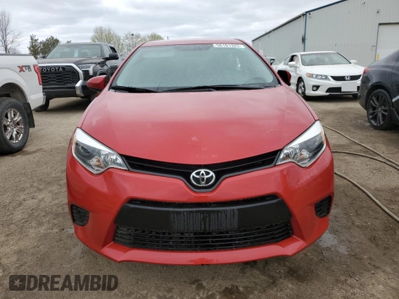 2014 Toyota Corolla L с VIN 2T1BURHE3EC173915, выставлен на аукционе Copart как лот 56101325 с пробегом 146 174 миль миль и Списание • Salvage title. История ставок и продаж доступна на DreamBid. Изображение 5.