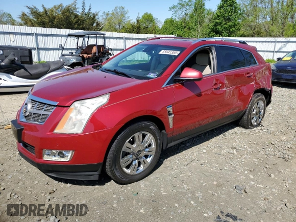 2011 Cadillac SRX Luxury Collection z VIN 3GYFNDEY6BS613621, wystawiony jako Copart lot #55041385 z przebiegiem 156 376 mil mil oraz Szkoda całkowita • Salvage title. Historia ofert i sprzedaży dostępna na DreamBid. Obrazek 1.