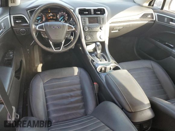 2014 Ford Fusion SE with VIN 3FA6P0H95ER323465, listed as a Copart auction lot 55121205 with 152,443 mi miles and Salvage Title. Bid and sale history available at carsss.com. Image 8.