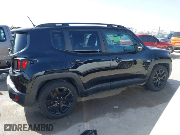 2017 Jeep Renegade Latitude with VIN ZACCJABB8HPF19043, listed as a IAAI auction lot 41741650 with 155,260 mi miles and . Bid and sale history available at DreamBid. Image 13.