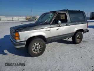 1989 Ford Bronco z VIN 1FMCU12T6KUA20694, wystawiony jako Copart lot #44339765 z przebiegiem 535 883 mil mil oraz Szkoda całkowita • Salvage title. Historia ofert i sprzedaży dostępna na DreamBid. Obrazek 1.