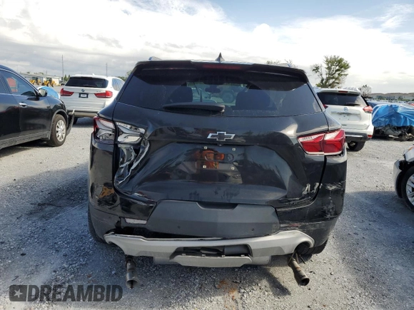 2021 Chevrolet Blazer LT with VIN 3GNKBCRS6MS566677, listed as a Copart auction lot 61010225 with 101,069 mi miles and Non repairable. Bid and sale history available at DreamBid. Image 6.