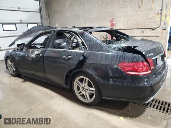 2014 Mercedes-Benz E-Class E 350 Luxury with VIN WDDHF8JB9EA904288, listed as a Copart auction lot 47801745 with 0 mi miles and Salvage Title. Bid and sale history available at carsss.com. Image 2.