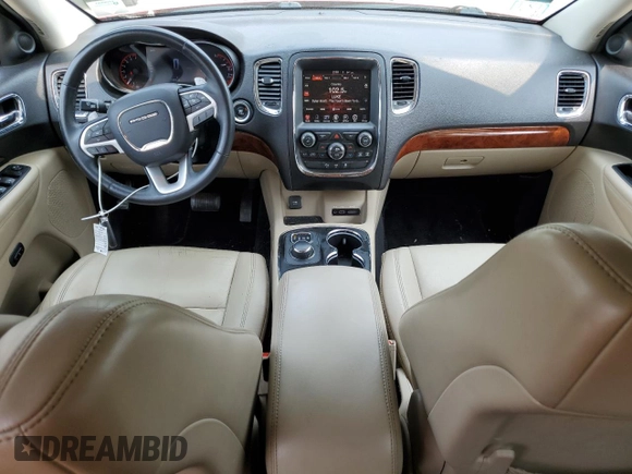 2014 Dodge Durango Limited with VIN 1C4RDJDG5EC425390, listed as a Copart auction lot 59523385 with 112,113 mi miles and Clean title. Bid and sale history available at DreamBid. Image 8.