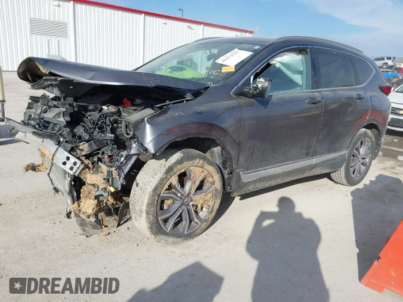 2020 Honda CR-V Touring with VIN 2HKRW2H91LH605995, listed as a IAAI auction lot 41672787 with 50,151 mi miles and . Bid and sale history available at DreamBid. Image 16.