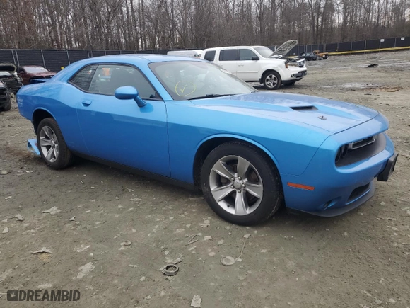 2019 Dodge Challenger SXT with VIN 2C3CDZAG4KH541458, listed as a Copart auction lot 43956305 with 114,179 mi miles and Salvage Title. Bid and sale history available at carsss.com. Image 4.