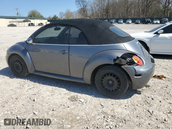 2005 Volkswagen Beetle GL with VIN 3VWBM31Y85M370262, listed as a Copart auction lot 50468395 with 168,165 mi miles and Clean Title. Bid and sale history available at DreamBid. Image 2.
