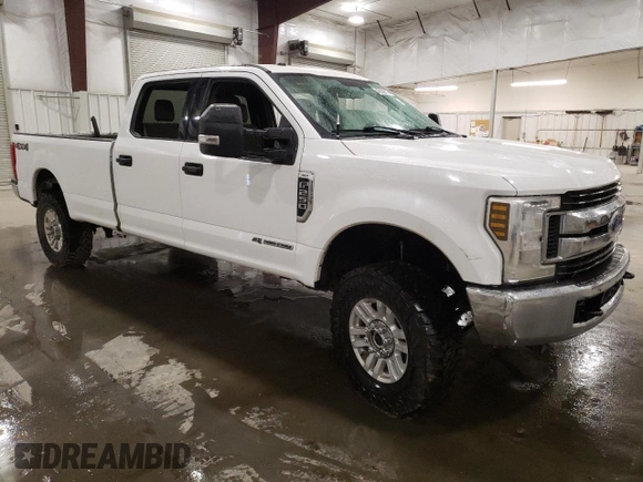 2019 Ford Super Duty F-250 SRW XL with VIN 1FT7W2BT0KED75716, listed as a Copart auction lot 47306715 with 0 mi miles and Salvage Title. Bid and sale history available at carsss.com. Image 4.