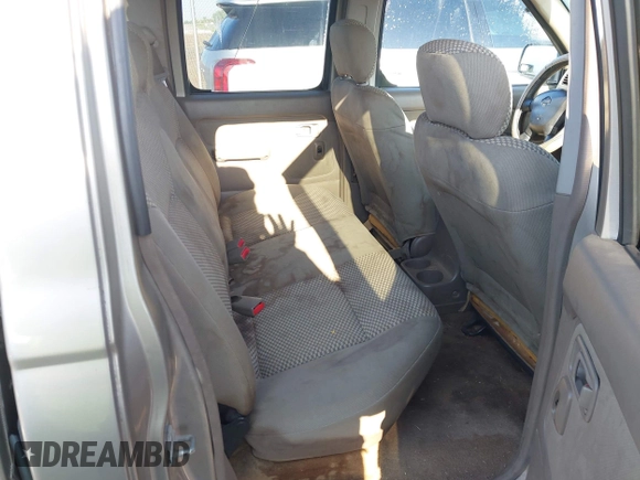 2001 Nissan Frontier SE with VIN 1N6ED27T71C379193, listed as a IAAI auction lot 41961031 with 203,704 mi miles and . Bid and sale history available at DreamBid. Image 8.