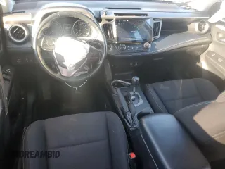 2018 Toyota RAV4 XLE with VIN 2T3WFREV9JW446131, listed as a Copart auction lot 45342115 with 116,238 mi miles and Non Repairable. Bid and sale history available at carsss.com. Image 8.