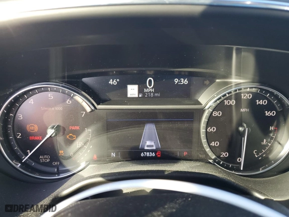 2021 Cadillac CT5 Premium Luxury with VIN 1G6DN5RKXM0125598, listed as a Copart auction lot 84662324 with 67,836 mi miles and Salvage Title. Bid and sale history available at carsss.com. Image 9.