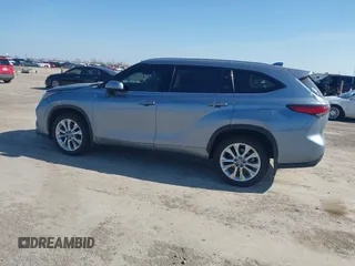 2023 Toyota Highlander L with VIN 5TDKDRAH9PS002343, listed as a IAAI auction lot 41607915 with 105,237 mi miles and . Bid and sale history available at DreamBid. Image 14.