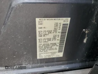 2020 Nissan Murano SV with VIN 5N1AZ2BS6LN105892, listed as a Copart auction lot 64652155 with Not provided miles and Non repairable. Bid and sale history available at DreamBid. Image 12.