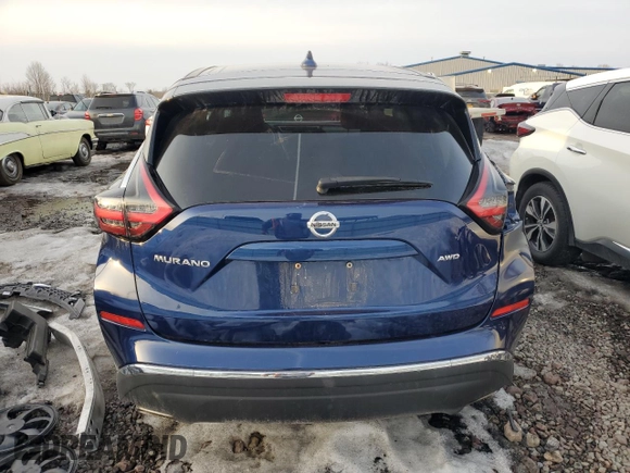 2020 Nissan Murano S with VIN 5N1AZ2AS8LN109086, listed as a Copart auction lot 48361675 with 63,004 mi miles and Salvage Title. Bid and sale history available at DreamBid. Image 6.