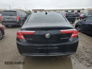 2017 Buick LaCrosse Preferred with VIN 1G4ZN5SS8HU148336, listed as a Copart auction lot 80853614 with 77,231 mi miles and Salvage Title. Bid and sale history available at carsss.com. Image 6.