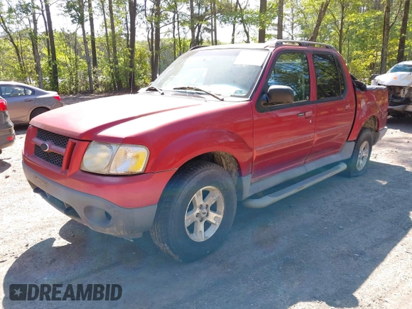 2005 Ford Explorer Sport Trac XLS with VIN 1FMZU77K95UB13467, listed as a IAAI auction lot 42142049 with 164,156 mi miles and . Bid and sale history available at DreamBid. Image 2.