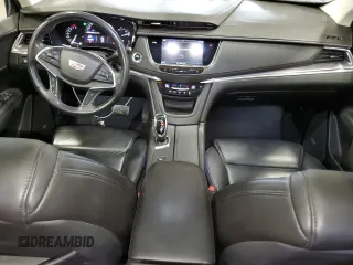 2017 Cadillac XT5 Luxury AWD z VIN 1GYKNDRS8HZ232420, wystawiony jako Copart lot #88865285 z przebiegiem 136 104 mil mil oraz Szkoda całkowita • Salvage title. Historia ofert i sprzedaży dostępna na DreamBid. Obrazek 8.