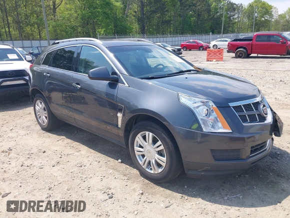2012 Cadillac SRX Luxury Collection with VIN 3GYFNAE36CS657803, listed as a IAAI auction lot 42016746 with 209,754 mi miles and . Bid and sale history available at carsss.com. Image 1.