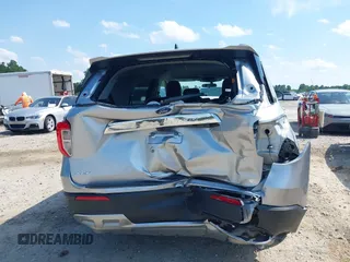 2023 Ford Explorer XLT with VIN 1FMSK7DH6PGC35396, listed as a IAAI auction lot 42545580 with 22,628 mi miles and . Bid and sale history available at DreamBid. Image 6.