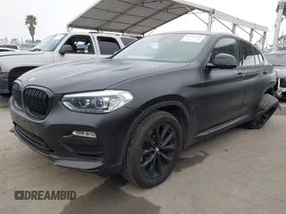 2019 BMW X4 xDrive30i with VIN 5UXUJ3C56KLG53314, listed as a IAAI auction lot 42164449 with 84,943 mi miles and . Bid and sale history available at DreamBid. Image 17.