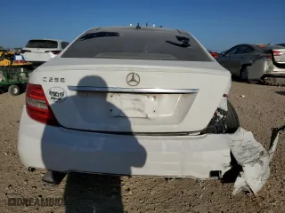 2015 Mercedes-Benz C-Class C 250 with VIN WDDGJ4HB8FG358171, listed as a Copart auction lot 49249085 with 106,497 mi miles and Clean Title. Bid and sale history available at carsss.com. Image 6.